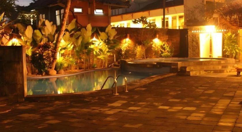 Nyiur Resort Hotel Pangandaran Kültér fotó